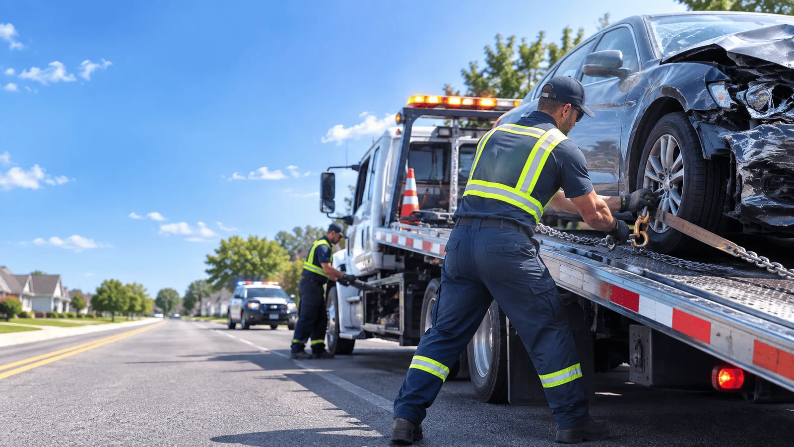 Accident Towing Service in Whitman, WV near me